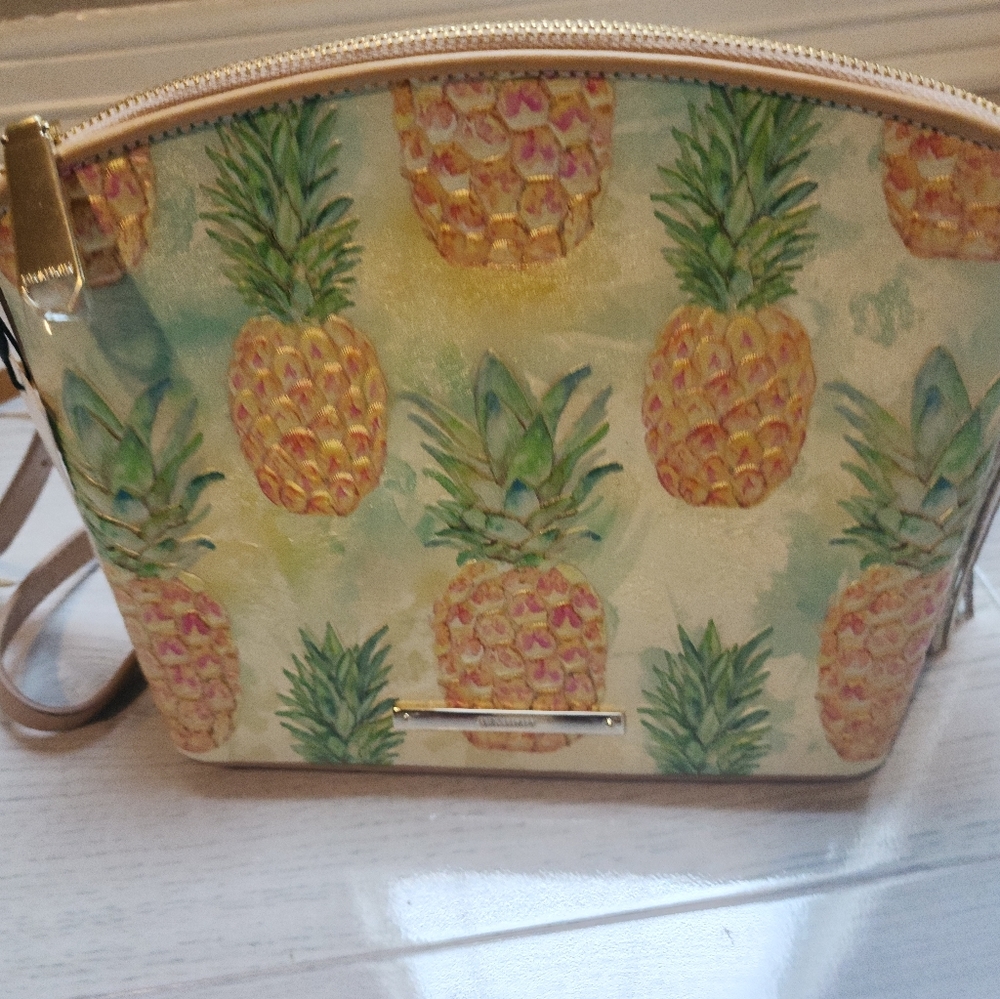 Brahman Pineapple Print Adjustable crossbody